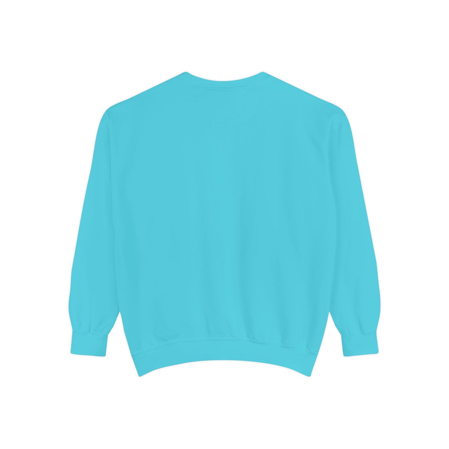 Cozy Unisex Garment-Dyed Sweatshirt - Perfect for Comfort and Style