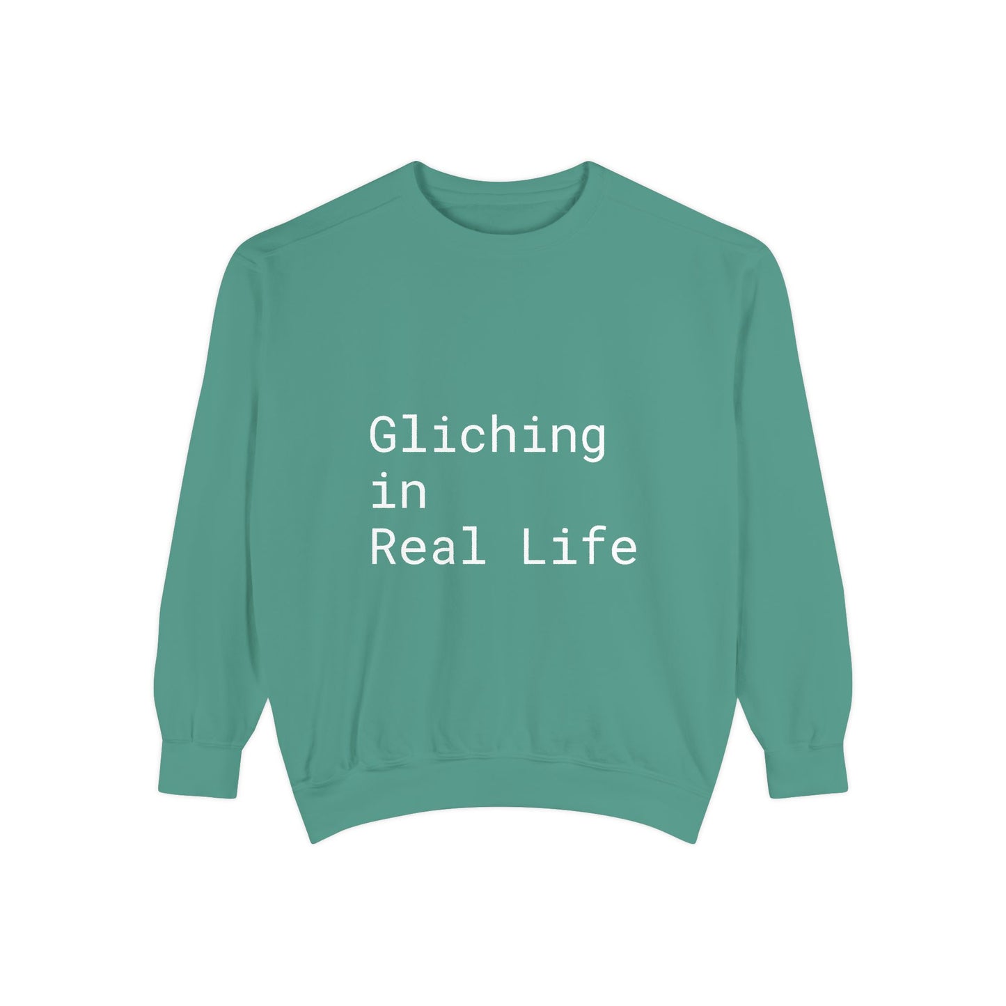 Cozy Unisex Garment-Dyed Sweatshirt - Perfect for Comfort and Style