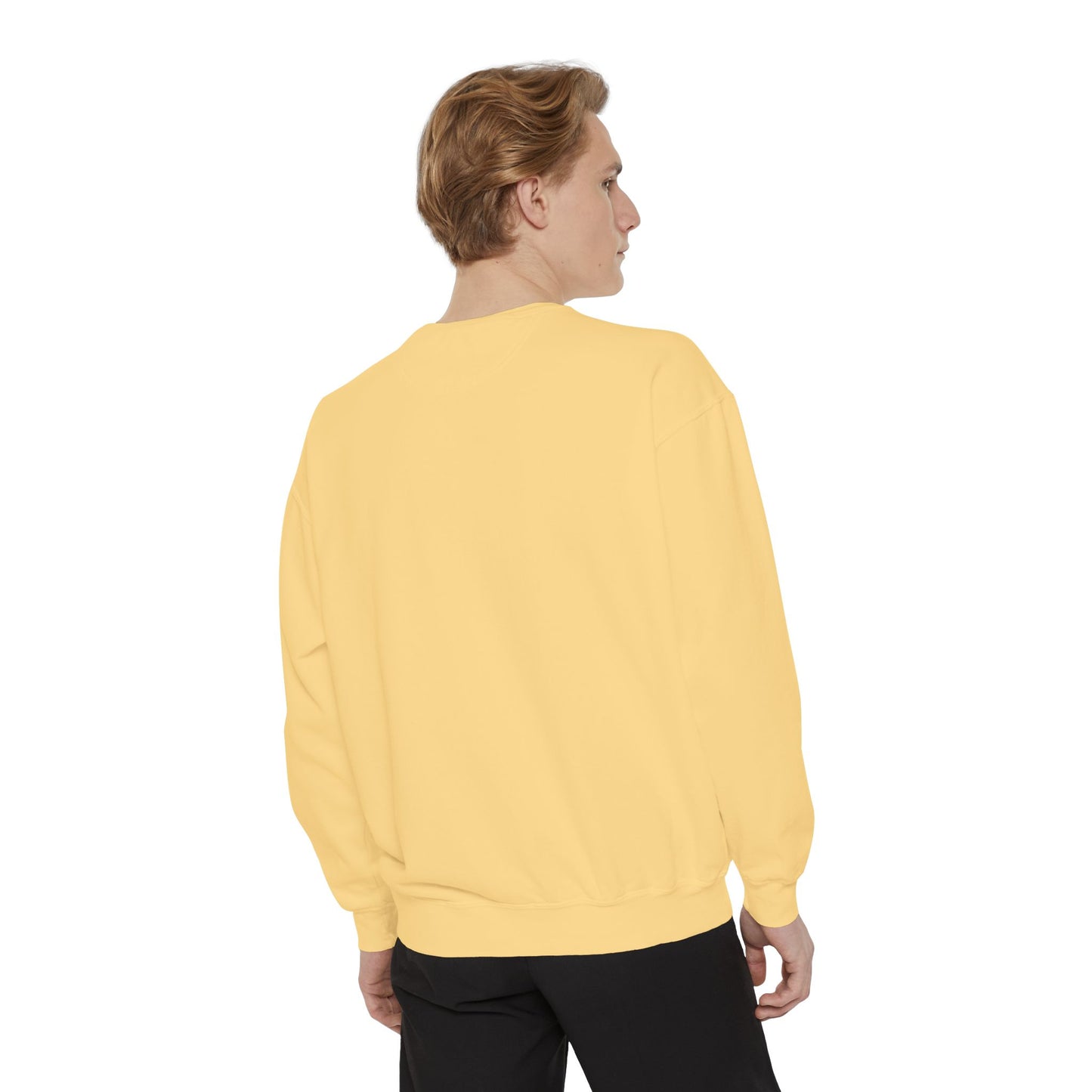 Cozy Unisex Garment-Dyed Sweatshirt - Perfect for Comfort and Style
