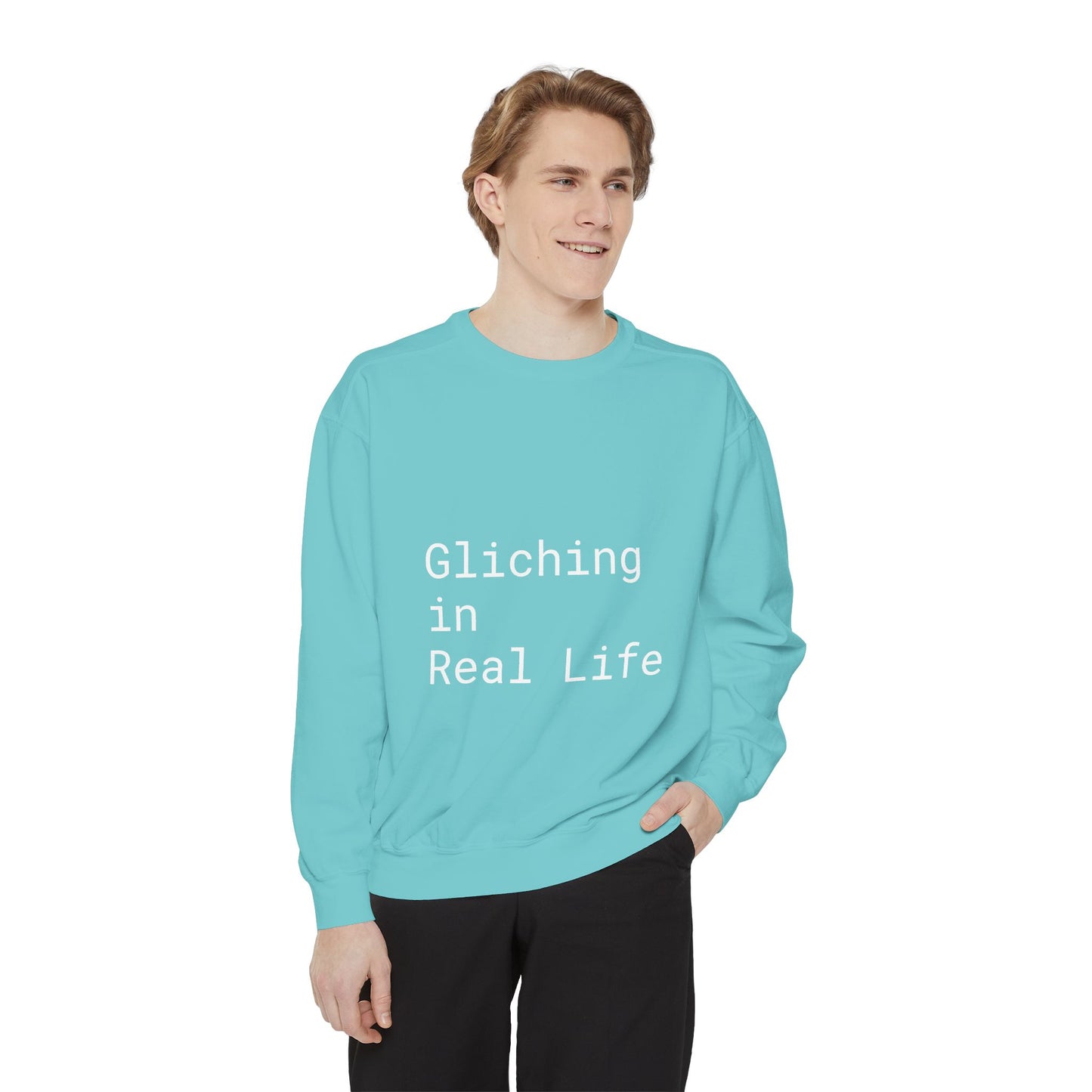 Cozy Unisex Garment-Dyed Sweatshirt - Perfect for Comfort and Style