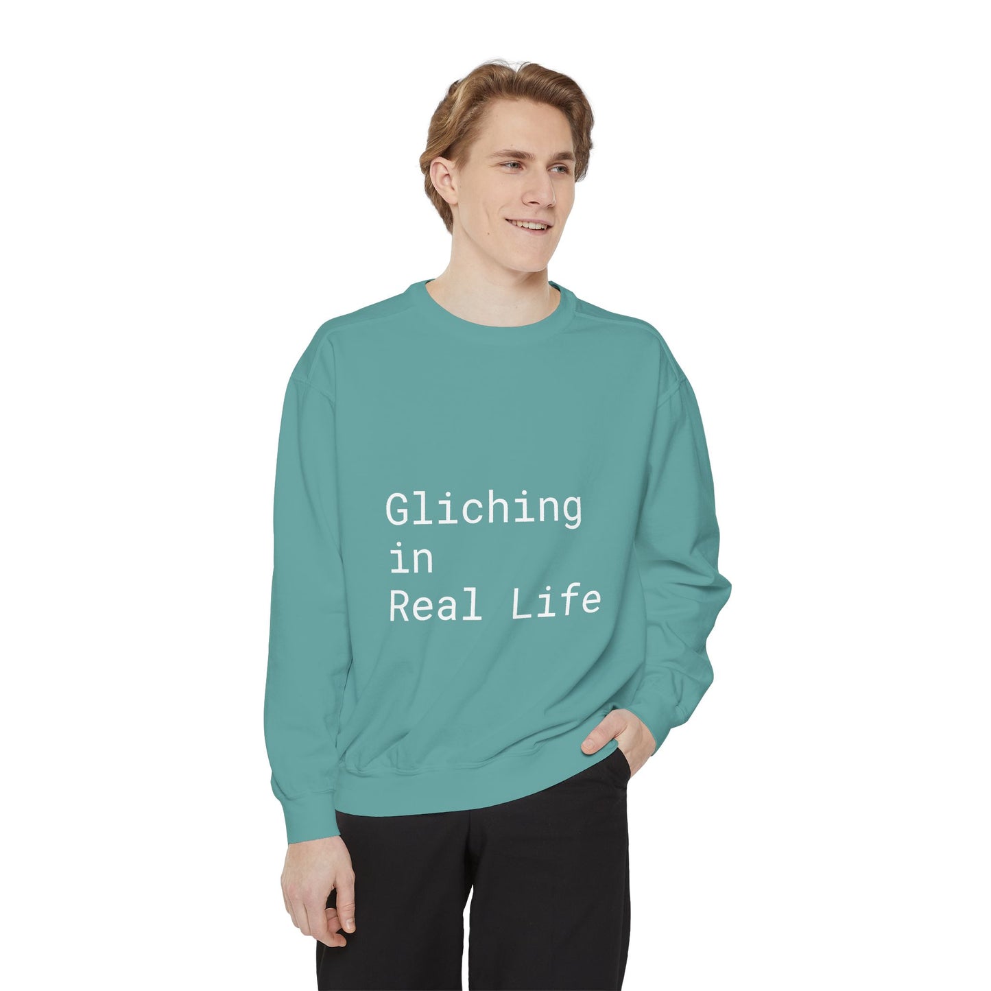 Cozy Unisex Garment-Dyed Sweatshirt - Perfect for Comfort and Style