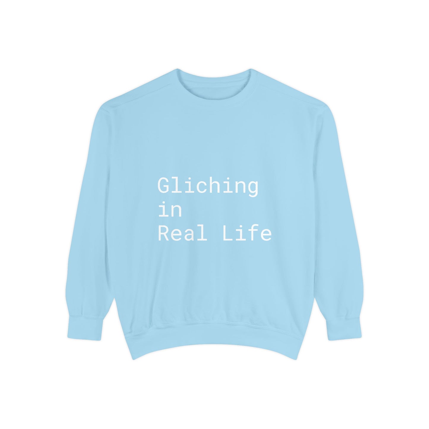 Cozy Unisex Garment-Dyed Sweatshirt - Perfect for Comfort and Style