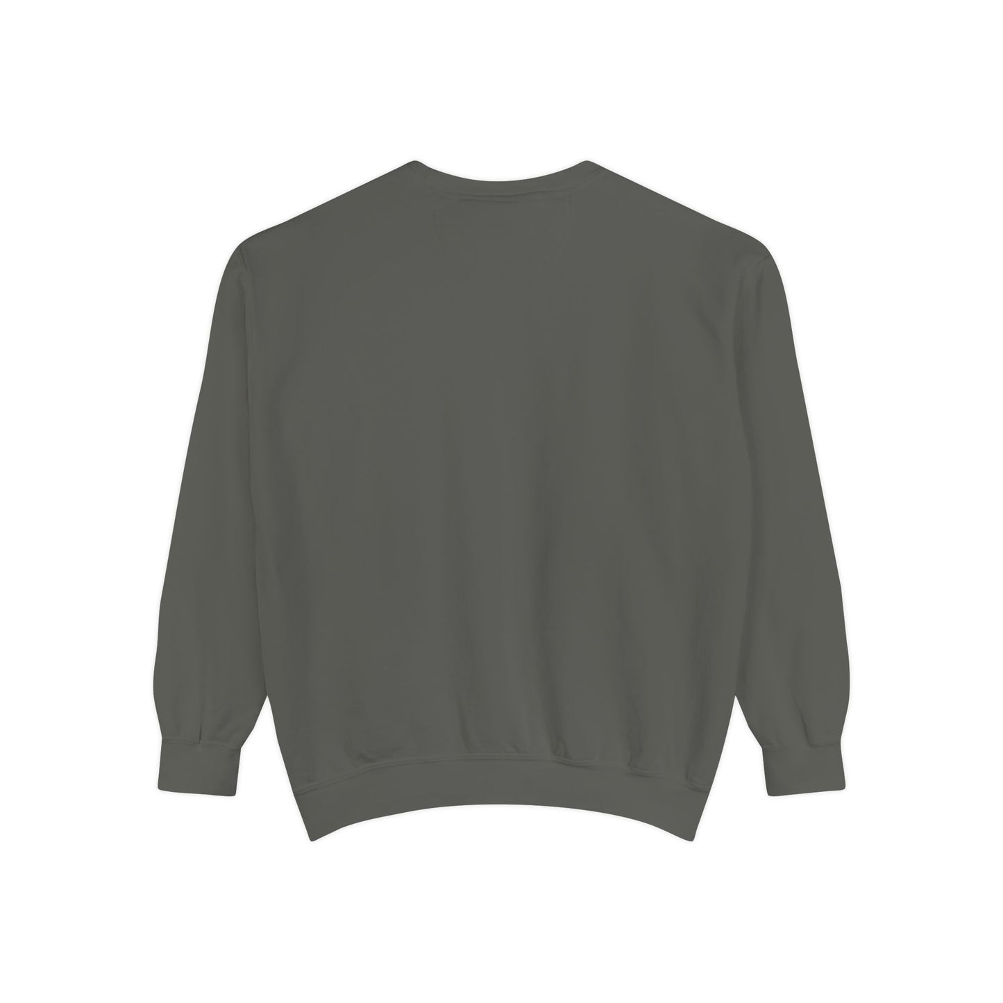 Cozy Unisex Garment-Dyed Sweatshirt - Perfect for Comfort and Style