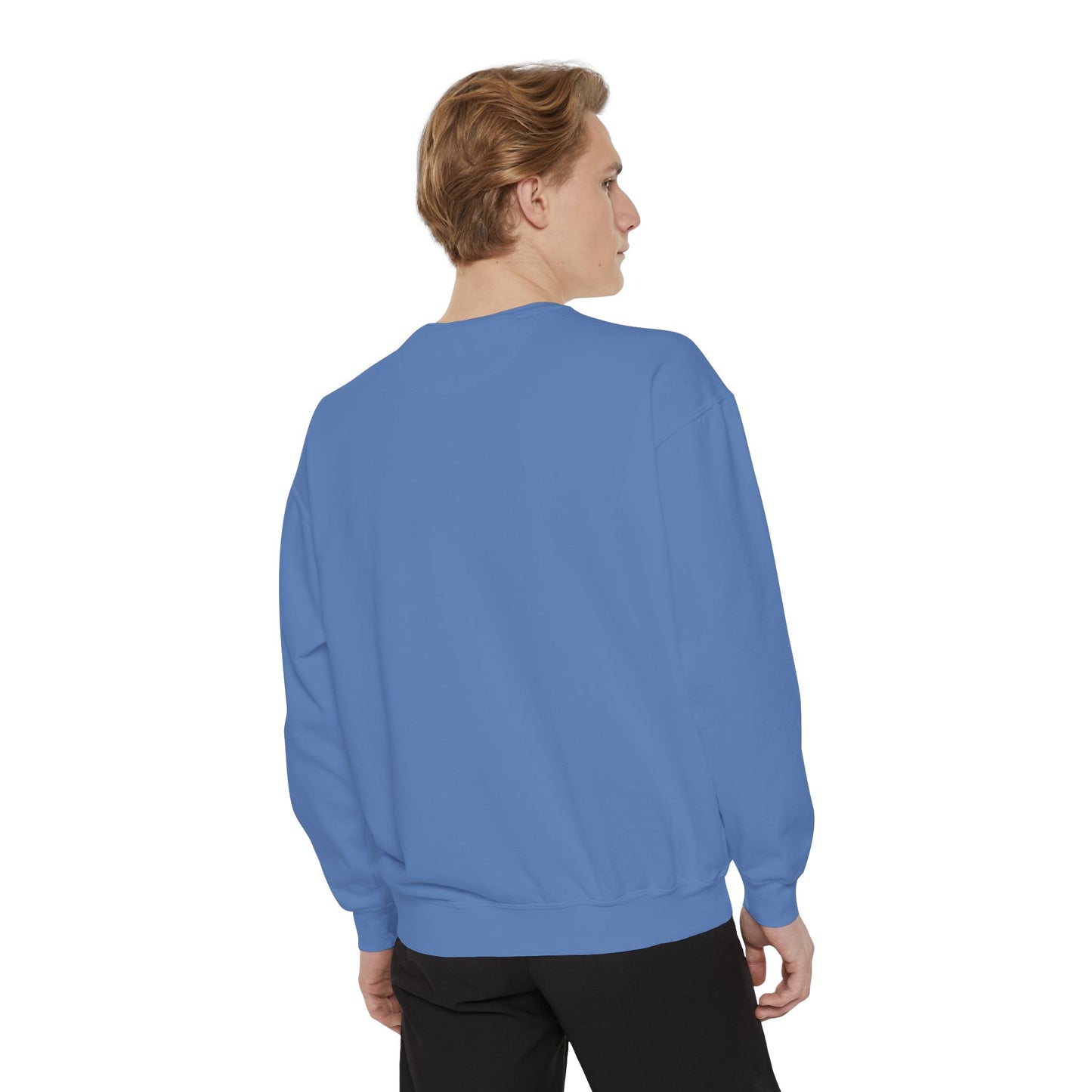 Cozy Unisex Garment-Dyed Sweatshirt - Perfect for Comfort and Style