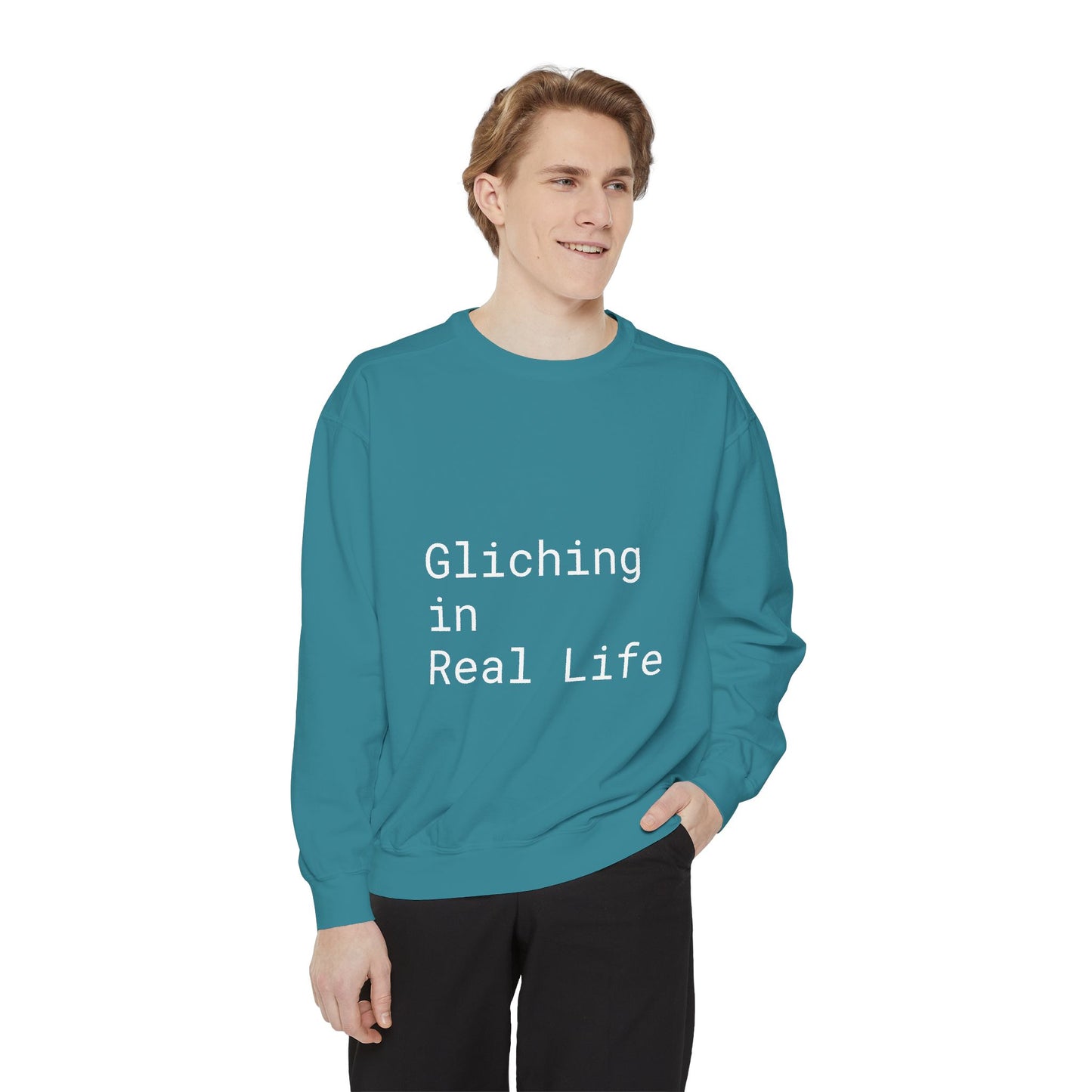 Cozy Unisex Garment-Dyed Sweatshirt - Perfect for Comfort and Style