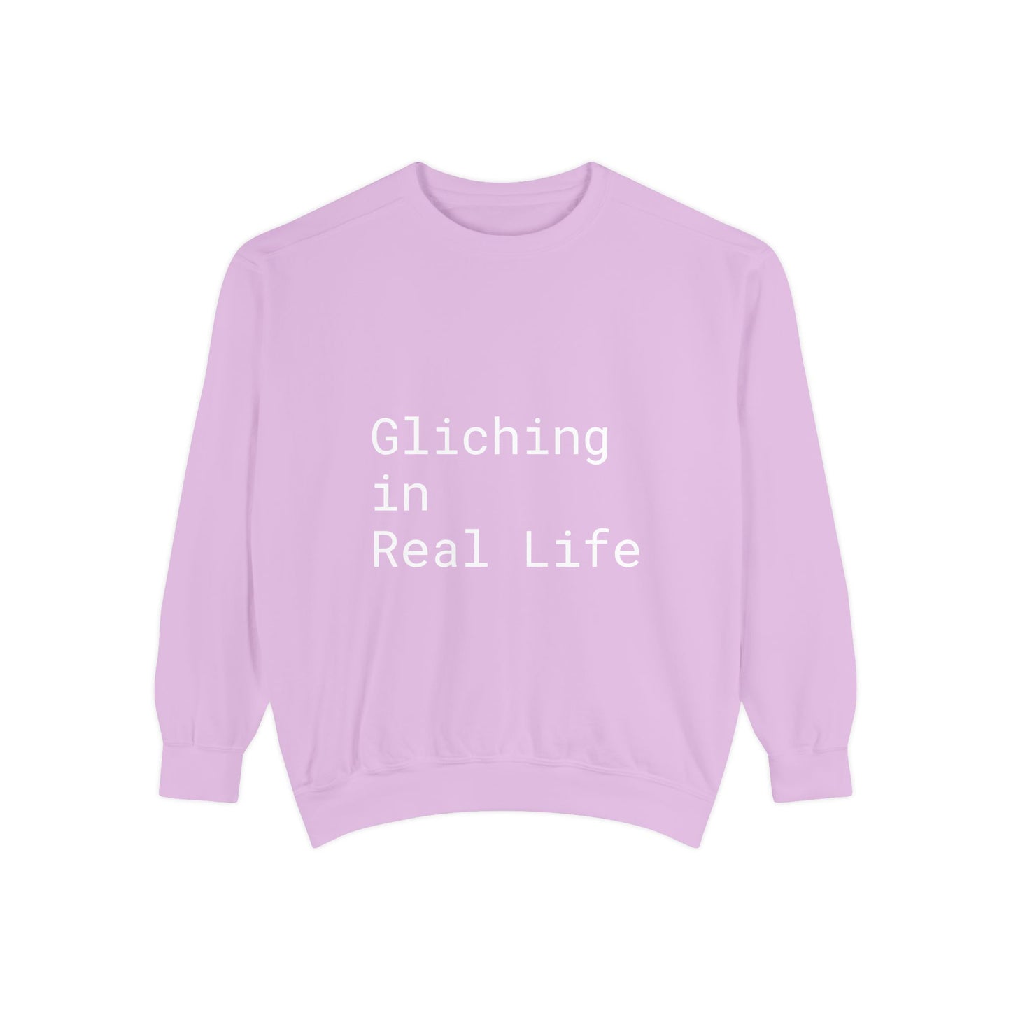 Cozy Unisex Garment-Dyed Sweatshirt - Perfect for Comfort and Style