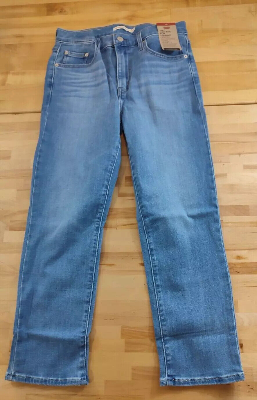 Levi's Ladies' 724 High-Rise Crop Jeans (1744141)