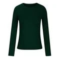 Splendid Women's Long Sleeve Ribbed Crewneck Top (1802463)