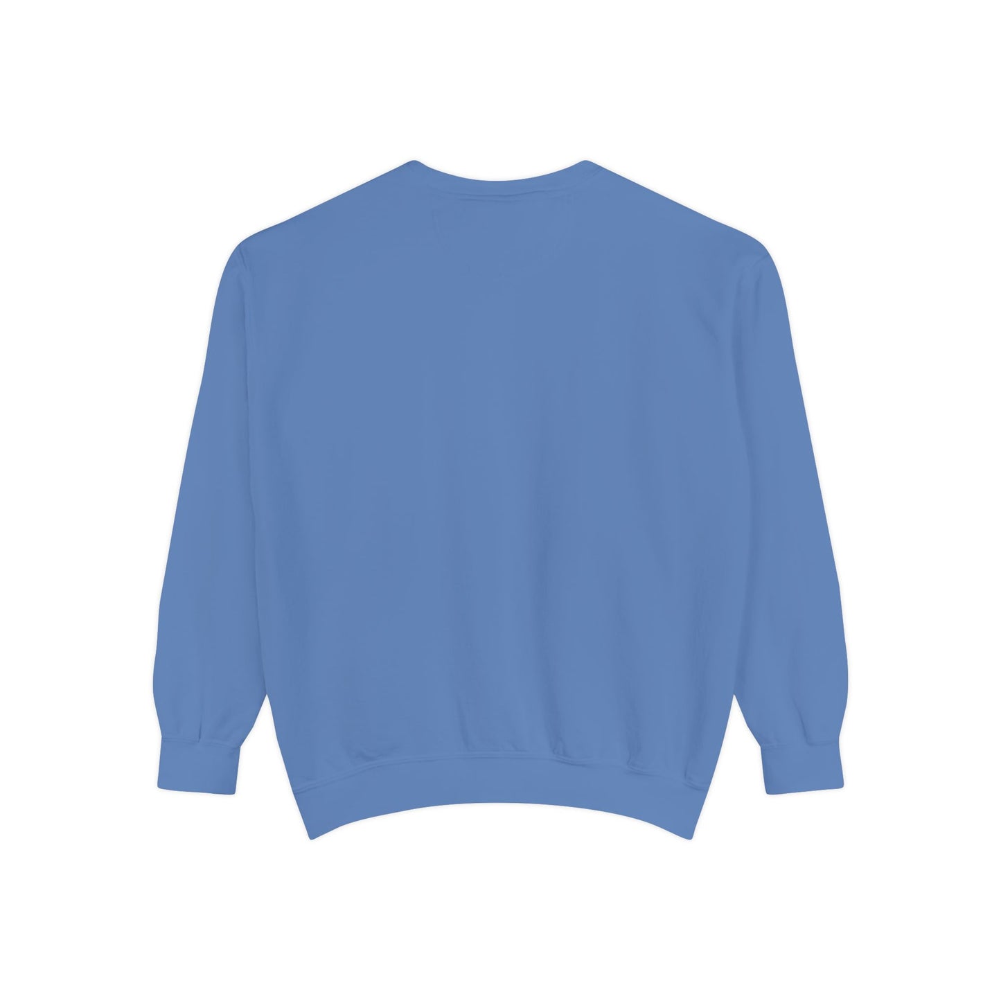 Cozy Unisex Garment-Dyed Sweatshirt - Perfect for Comfort and Style