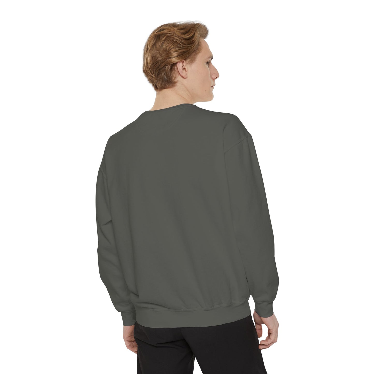 Cozy Unisex Garment-Dyed Sweatshirt - Perfect for Comfort and Style