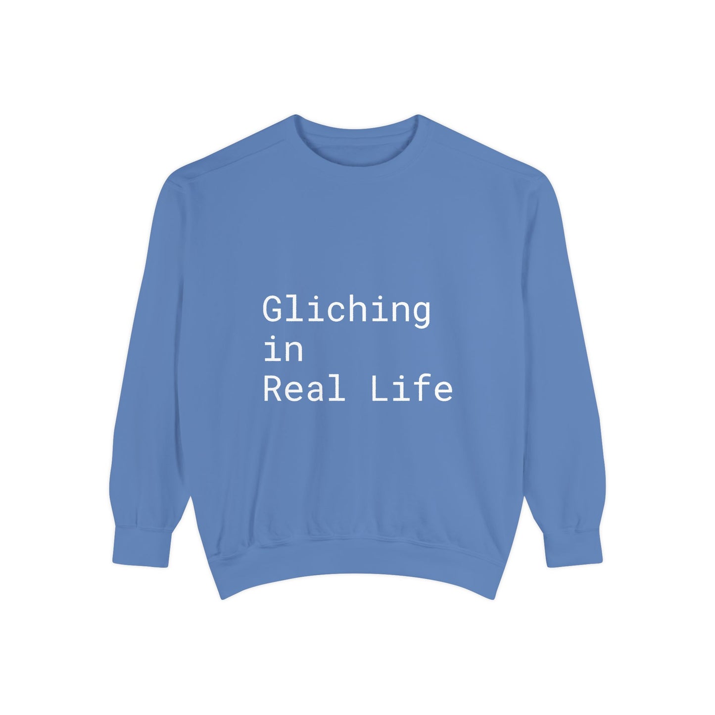 Cozy Unisex Garment-Dyed Sweatshirt - Perfect for Comfort and Style