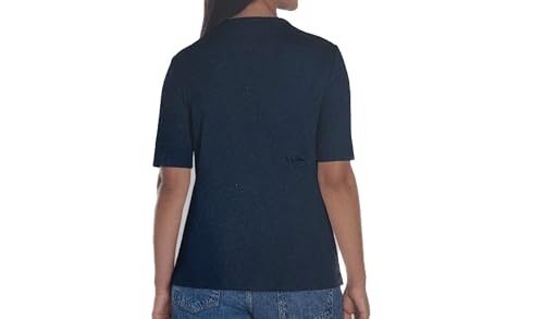 Orvis Women's Scoop Neck Pima Cotton Elbow Sleeve Top 1843006