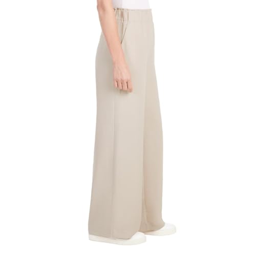 Hilary Radley Women's Wide Leg Crinkle Pants with Elastic waistband (1777947)