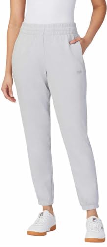 FILA Ladies Women French Terry Elastic Waistband Jogger Pants (1676546)