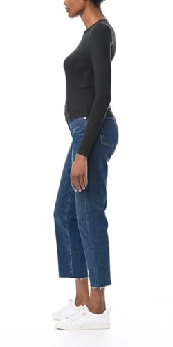 Splendid Women's Long Sleeve Ribbed Crewneck Top (1802463)
