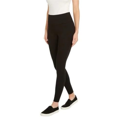 Max & Mia Women's the High Waist French Terry Legging Pant 1818450