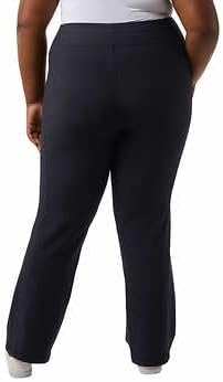 32 Degrees Ladies' Wide Leg Pants - Ribbed Semi-Flare Pant - Yoga Pants (1752055)