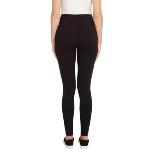 Max & Mia Women's the High Waist French Terry Legging Pant 1818450