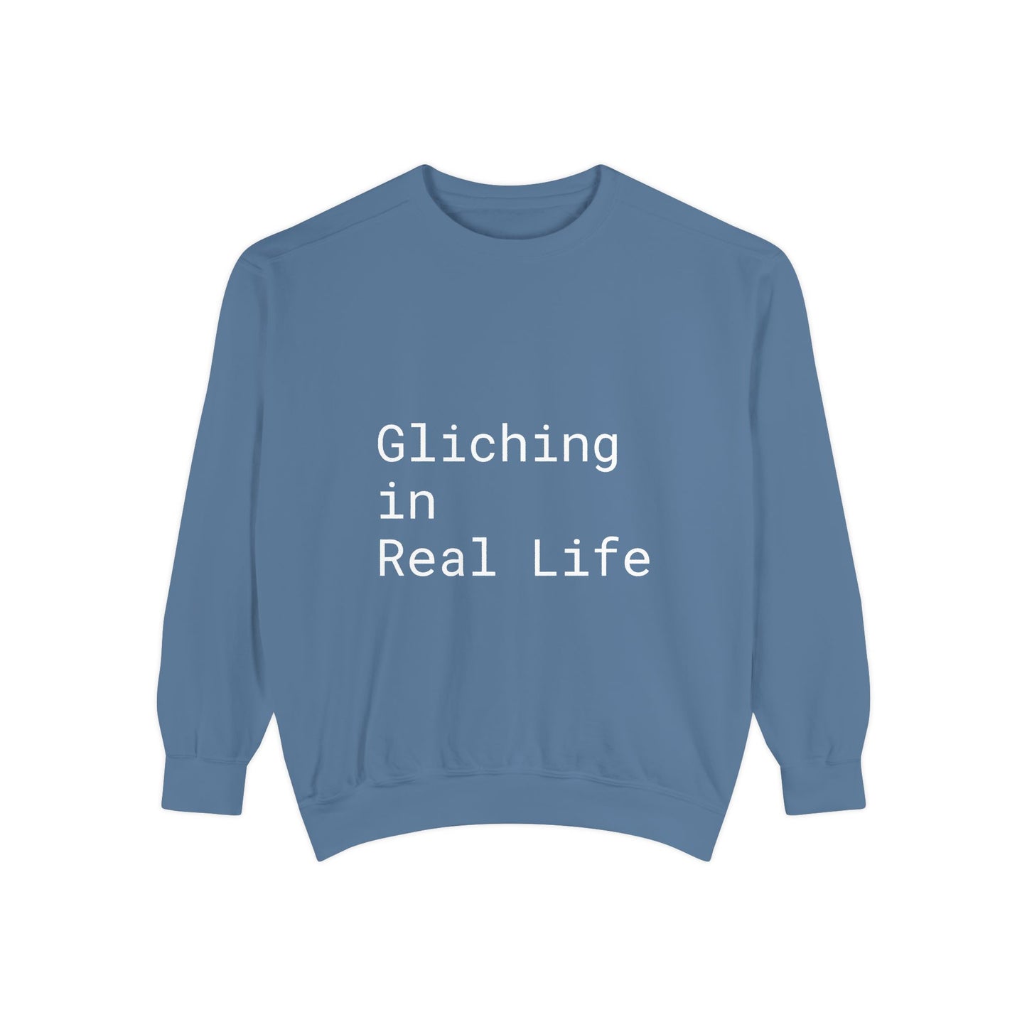 Cozy Unisex Garment-Dyed Sweatshirt - Perfect for Comfort and Style
