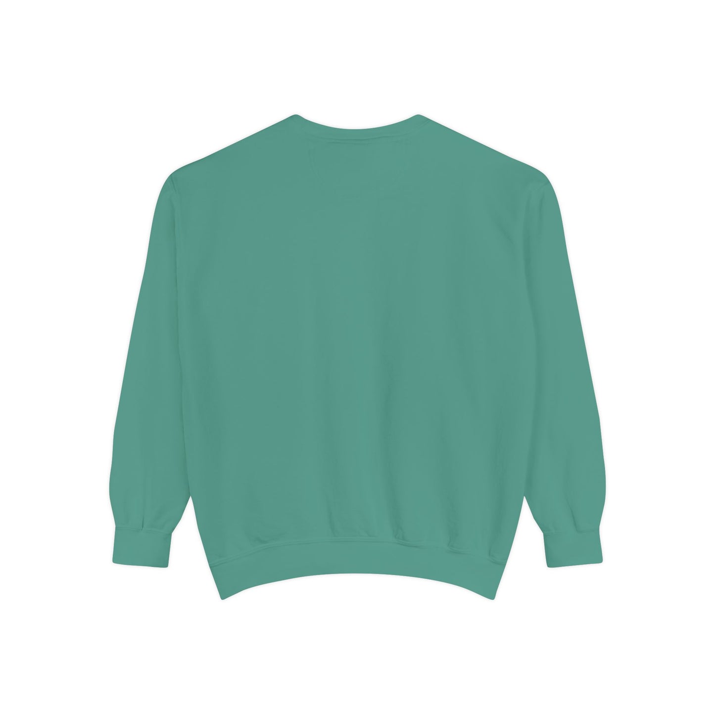 Cozy Unisex Garment-Dyed Sweatshirt - Perfect for Comfort and Style