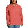 Jessica Simpson Ladies Gauze Button Front Shirt 1770091