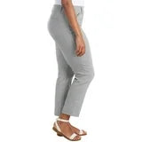 Hilary Radley Women's Tummy Control Pull on Ankle Pant (1753633)