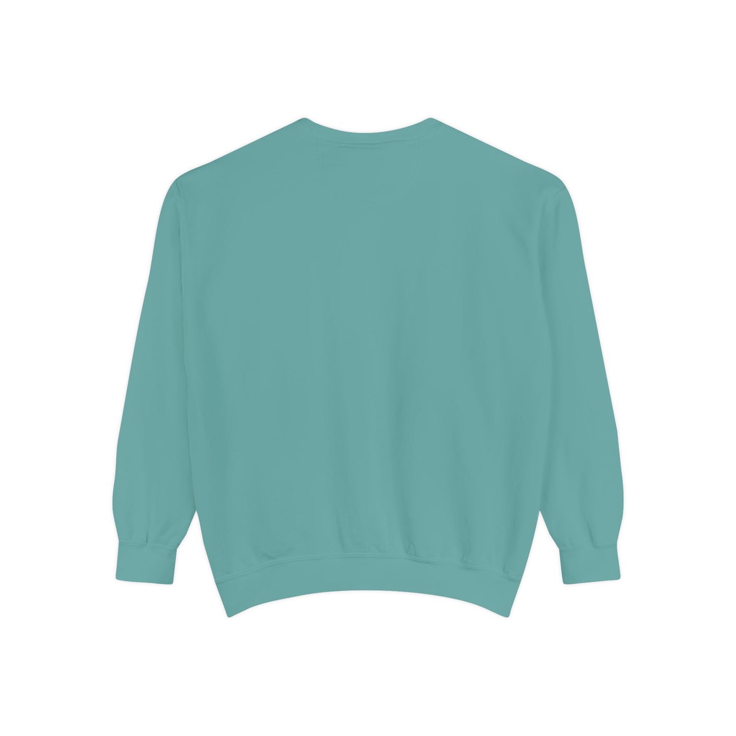 Cozy Unisex Garment-Dyed Sweatshirt - Perfect for Comfort and Style
