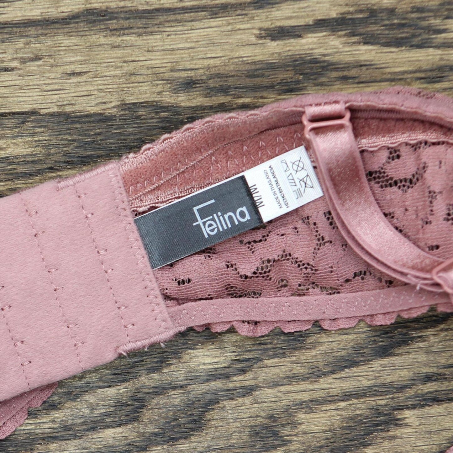 Felina Ladies' Lace Bralette, 2-pack - New in Box (1753868)