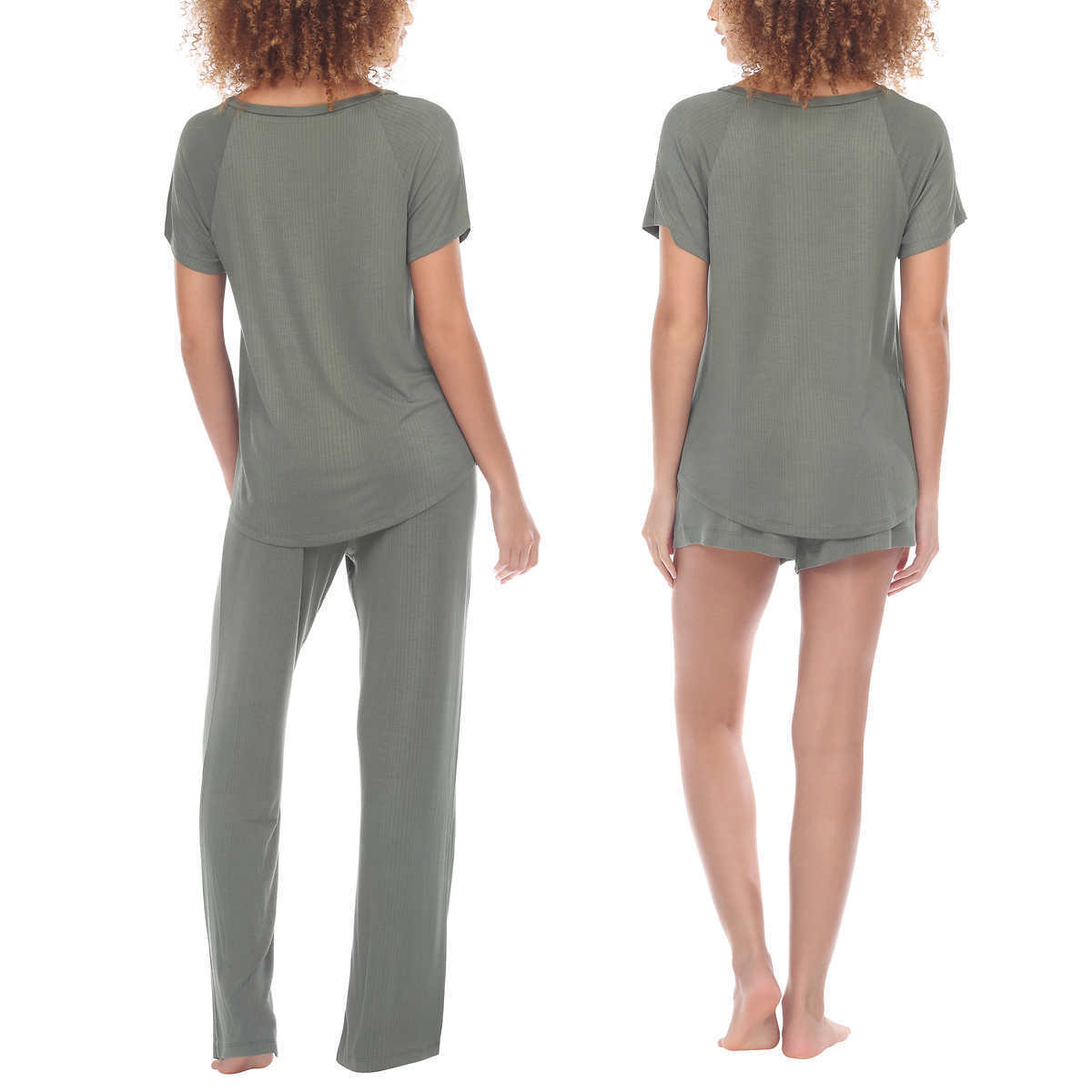 Honeydew Ladies' 3-piece Pajama Set (1670894)