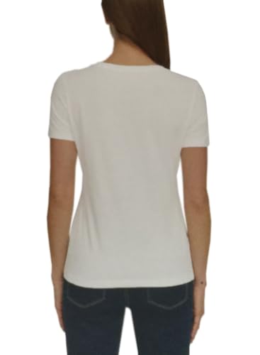 Nautica Women's Heart Graphic Logo Crewneck Short Sleeve Tee (1782652)