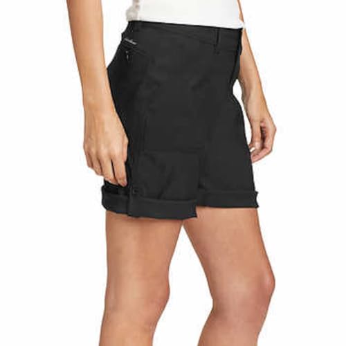 Eddie Bauer Women's Stretch UPF 50 Rolled Hem Adjustable Length Bermuda Short (1751714)