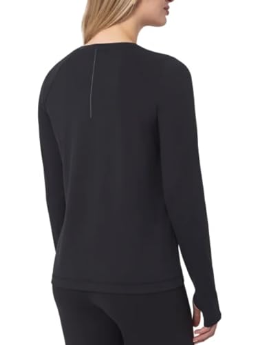 Mondetta Women's Long Sleeve Active Top with Thumb Holes 1804986