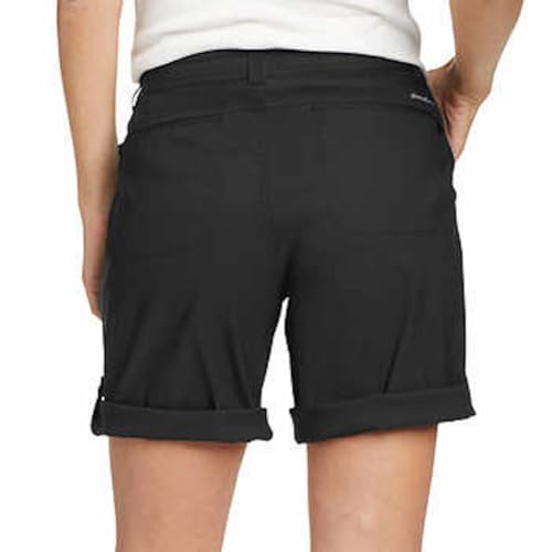 Eddie Bauer Women's Stretch UPF 50 Rolled Hem Adjustable Length Bermuda Short (1751714)