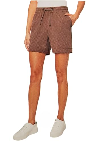 Mondetta Ladies' Lightweight Elasticated Waistband Active Walking Short 1668765