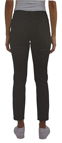 Jachs Girlfriend Women's Straight Leg Ankle Pants, 5-Pocket, Cotton Blend Twill, Stretch 1806634