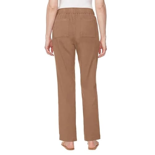 Buffalo David Bitton Women's Soft Tencel Pull-on Pants Black (1753632)