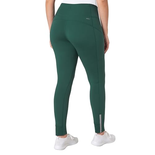 Mondetta Women's High Waist Active Leggings with Zip Details 1797098