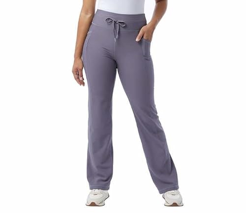 32 Degrees Ladies' Wide Leg Pants - Ribbed Semi-Flare Pant - Yoga Pants (1752055)