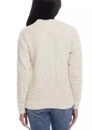 Weatherproof Vintage Women's Chenille Holiday Pullover Sweater 1806968