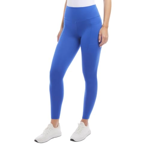 Danskin Leggings for Women - Workout Yoga Pants - High Waisted Active Leggings with Side Pockets (1757052)