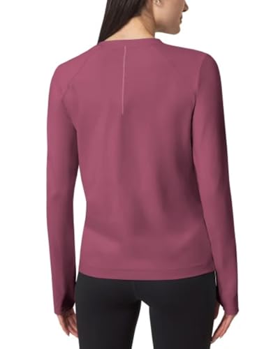 Mondetta Women's Long Sleeve Active Top with Thumb Holes