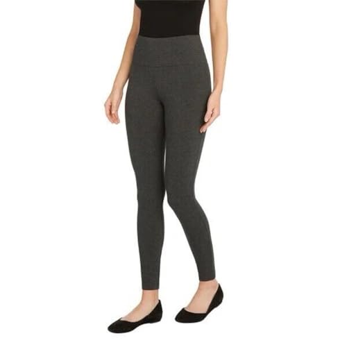 Max & Mia Women's the High Waist French Terry Legging Pant 1818450