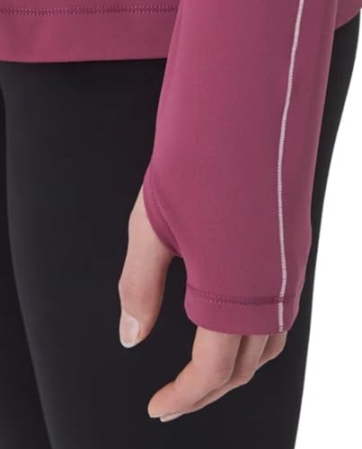 Mondetta Women's Long Sleeve Active Top with Thumb Holes
