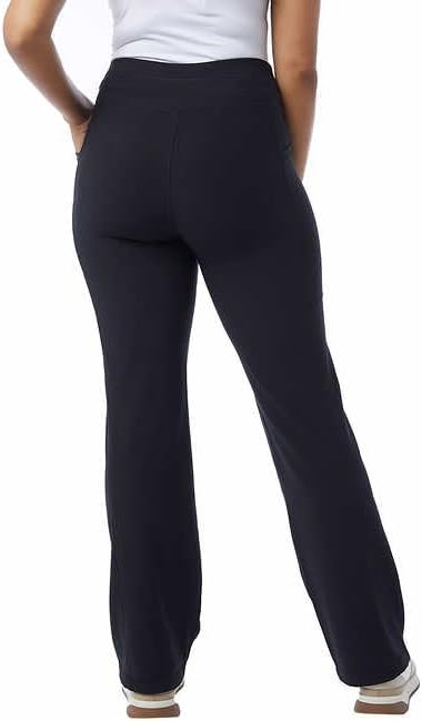 32 Degrees Ladies' Wide Leg Pants - Ribbed Semi-Flare Pant - Yoga Pants (1752055)