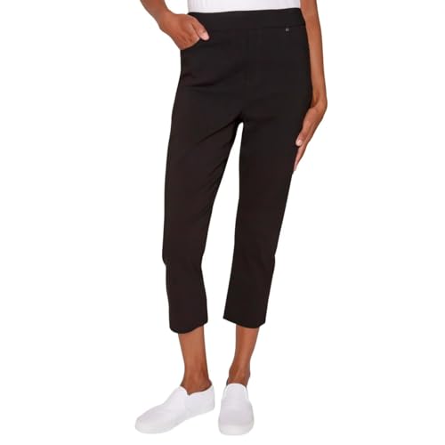 Mario Serrani Comfort Stretch Cuff Capri Women Pants 1764407