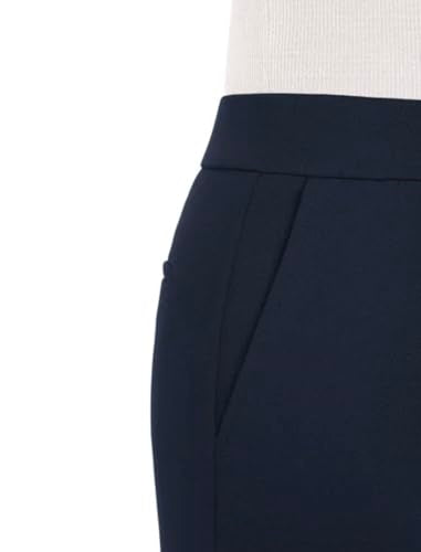 Hilary Radley Women's Crepe Pull-on Pant 1827068