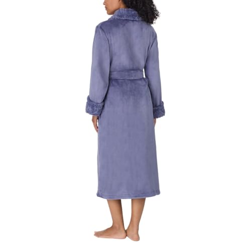 Carole Hochman Women's Shawl Collar Plush Robe (1330246)