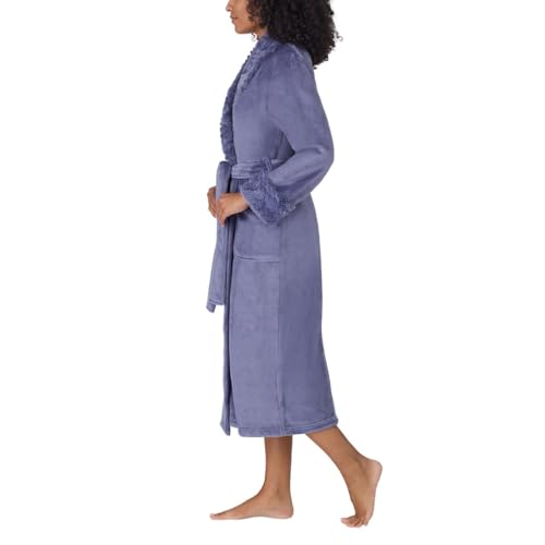 Carole Hochman Women's Shawl Collar Plush Robe (1330246)