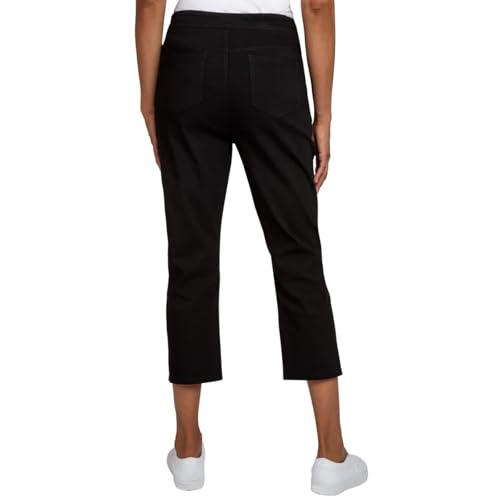 Mario Serrani Comfort Stretch Cuff Capri Women Pants 1764407