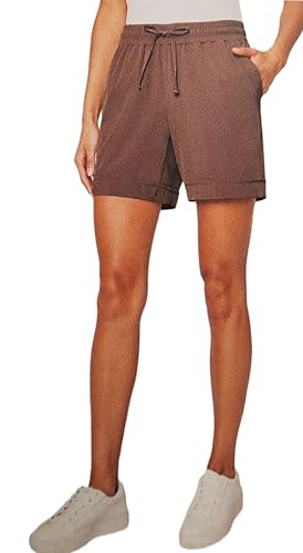 Mondetta Ladies' Lightweight Elasticated Waistband Active Walking Short 1668765